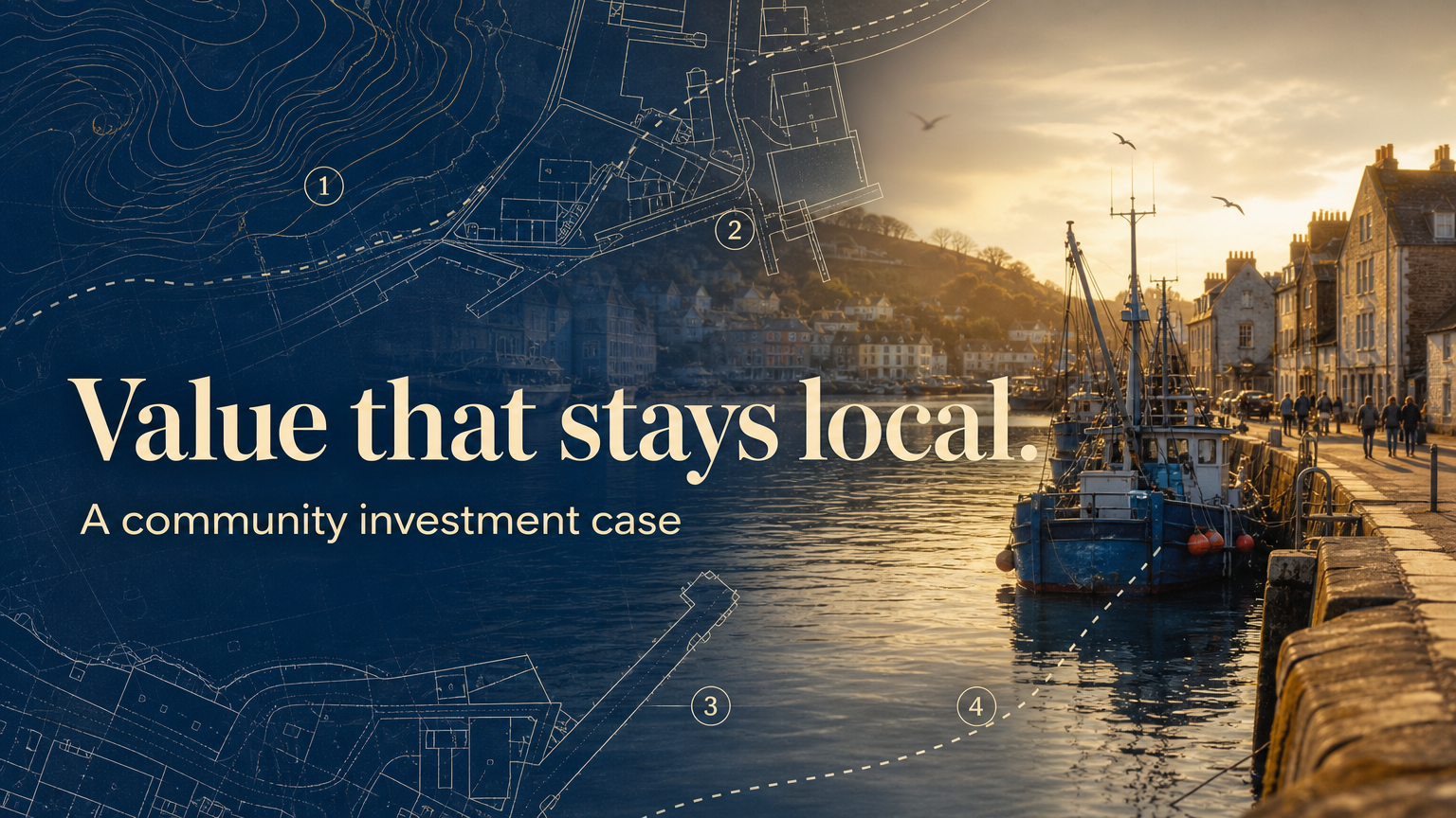 Value that stays local. A community investment case