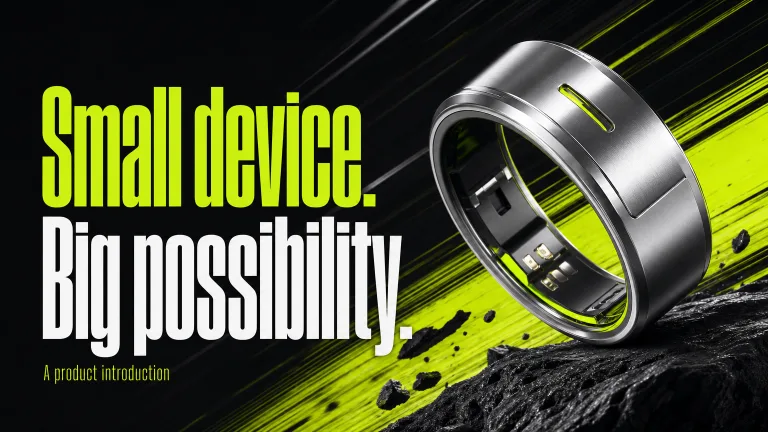 Small device. Big possibility. A product introduction